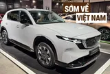 Mazda CX-5 2026 lên lịch ra mắt ĐNÁ năm sau: Lột xác từ trong ra ngoài, máy 2.5L hybrid, về Việt Nam sớm sẽ càng thêm ‘hot’