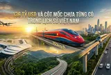 Kỷ lục chưa từng có của Việt Nam đang diễn ra hôm nay: Vingroup có dự án 37 tỷ USD 'khủng' nhất lịch sử