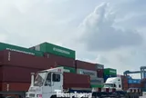 1.200 container hàng hóa ùn ứ tại cảng Cát Lái