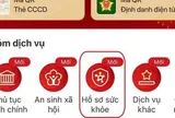 Hướng dẫn tra cứu lịch sử khám chữa bệnh, đơn thuốc BHYT trên VNeID