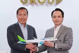 Ông Trịnh Văn Quyết làm việc với Boeing về việc Bamboo Airways thuê máy bay 737 MAX
