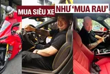 Bí ẩn dân chơi Việt chốt loạt xe khủng hàng chục tỷ sát Tết: Lamborghini đắt ngang 4 căn chung cư cao cấp, mô tô cũng cả tỷ đồng