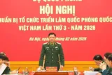 Triển lãm Quốc phòng quốc tế Việt Nam năm 2026 sẽ có quy mô lớn, đa lĩnh vực