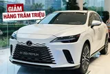 Lexus giảm giá loạt xe hybrid tại Việt Nam sau khi có thuế mới: Có mẫu giảm tới 330 triệu, hàng 'hot' RX chỉ còn từ 3,35 tỷ đồng