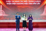Đại ngàn và biển cả giao hòa trong logo nhận diện mới của tỉnh Đắk Lắk