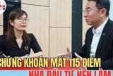 VIDEO: Chứng khoán sẽ thế nào sau phiên giảm lịch sử hơn 115 điểm?