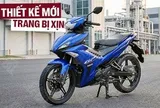 Yamaha Exciter 2026 lần đầu lộ thiết kế rõ nét tại Việt Nam: Cụm đèn mới khác biệt, phanh lớn, dễ nâng cấp công nghệ đấu Winner