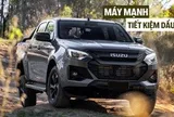 Isuzu D-Max 2026 sắp ra mắt ĐNÁ: Máy 2.2L mới mạnh hơn hẳn, tiết kiệm dầu hơn, về Việt Nam sẽ dễ cạnh tranh hơn với Triton