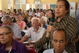 Hàng trăm người dân ngồi chật kín nhà văn hóa nghe mức giá đền bù đất tại siêu dự án Olympic 925.000 tỷ đồng có quy mô lớn nhất lịch sử Vingroup
