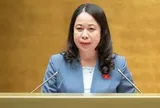 Phó Chủ tịch nước Võ Thị Ánh Xuân tái đắc cử