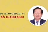 Infographic: Sự nghiệp Bộ trưởng Bộ Nội vụ Đỗ Thanh Bình