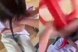 Nữ sinh lớp 8 bị bạn dùng ghế đánh vào đầu, cởi áo giữa lớp