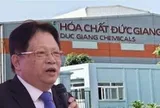 Hoá chất Đức Giang phát thông báo quan trọng về dàn lãnh đạo cấp cao