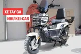 Honda Square X125 về Việt Nam: Giá bán đắt hơn SH, kiểu dáng ‘dị’ như kei-car