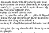 Trào lưu dùng nước tiểu để tắm, rửa mặt, bác sĩ cảnh báo nguy cơ