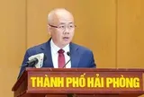 Phê chuẩn ông Đỗ Thành Trung giữ chức Chủ tịch thành phố Hải Phòng
