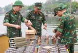 Cận cảnh trận địa pháo hoa sẵn sàng thắp sáng bầu trời Đất Tổ