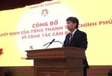 Thanh tra Chính phủ công bố các quyết định về công tác cán bộ