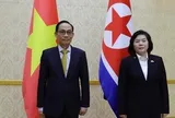Đặc phái viên của Tổng Bí thư, Chủ tịch nước Tô Lâm thăm Triều Tiên