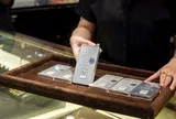 Giá bạc giảm 3 phiên liên tiếp