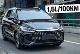 BYD M6 có bản PHEV ở gần Việt Nam: Tiết kiệm xăng hơn Wave, đầy bình đủ chạy Hà Nội - TP.HCM