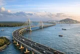 Công trình hầm – cầu vượt biển đầu tiên trong lịch sử, tích hợp 2 đảo nhân tạo 3,4 tỷ USD đặt tại thành phố giàu nhất Việt Nam do Vingroup đầu tư sắp đạt cột mốc quan trọng