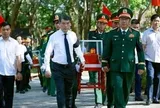 Thủ tướng Lê Minh Hưng dự lễ truy điệu, an táng 28 hài cốt liệt sĩ quân tình nguyện hy sinh tại Lào