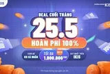 Ngày 25/5, KIS hoàn 100% phí giao dịch trên iKIS