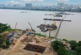 Trước 30/6, Hà Nội yêu cầu hoàn thành GPMB 9 dự án cầu vượt sông Hồng