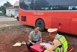 Tài xế 'thở ra cồn' vẫn cầm lái chở 38 khách