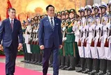 Thủ tướng Lê Minh Hưng chủ trì lễ đón chính thức Thủ tướng Thái Lan