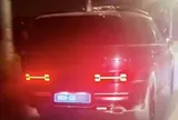 Ô tô biển xanh gây tai nạn rồi bật tín hiệu ưu tiên rời hiện trường không phải của công an