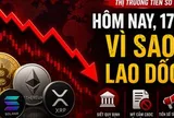 Thị trường tiền số hôm nay, 17-6: Vì sao lao dốc?