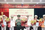 Bổ nhiệm, điều động 5 trưởng phòng thuộc Công an TP Hà Nội