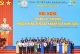Gần 500 nhà phân phối, đại lý tham dự Hội nghị Khách hàng Yến sào Khánh Hòa 2026