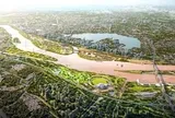 Hà Nội sẽ lấy ý kiến dân cư về Quy hoạch phân khu trục Đại lộ cảnh quan sông Hồng
