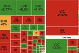 Áp lực chốt lời lan rộng, VN-Index giảm gần 15 điểm