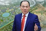 Siêu dự án 1.100ha của tỷ phú Phạm Nhật Vượng tăng vốn lên 145.000 tỷ đồng