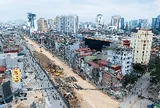 Siêu tuyến đường 7.200 tỷ dài 2,2 km đi qua giữa trung tâm Hà Nội sắp đạt cột mốc quan trọng