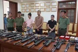Công an ập vào khám xét nhiều địa điểm, bắt giữ Đào Thị Lan Anh SN 2005 trong chuyên án quy mô đặc biệt lớn