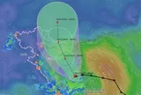 Biển Đông đón bão số 1 giật cấp 10, hướng về vùng biển Quảng Ninh - Hải Phòng