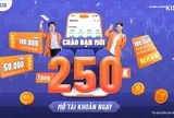 Mở tài khoản trên iKIS, nhận thưởng tới 250.000 đồng