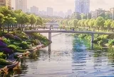 Sông Tô Lịch thay đổi ra sao trong quy hoạch Hà Nội tầm nhìn 100 năm?