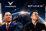 Đối tác phóng vệ tinh cho ông Phạm Nhật Vượng: Giá trị nghìn tỷ USD, muốn đưa người lên Sao Hoả, vừa lập kỷ lục tại Mỹ
