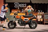 Honda Dax 125 màu cam ra mắt, trang bị phanh ABS hiện đại liệu có làm nên chuyện?