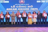 DIỄN ĐÀN KINH TẾ ASEAN 2024 CẦU NỐI HỢP TÁC XÚC TIẾN THƯƠNG MẠI PHÁT TRIỂN BỀN VỮNG