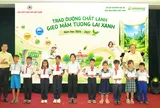 30 trường – 1 triệu hộp sữa: Tiếp nối hành trình mang dưỡng chất lành đến những mầm xanh tương lai