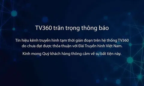 Kênh VTV bỗng dưng 'biến mất' trên nhiều ứng dụng truyền hình - nhà đài nói gì?