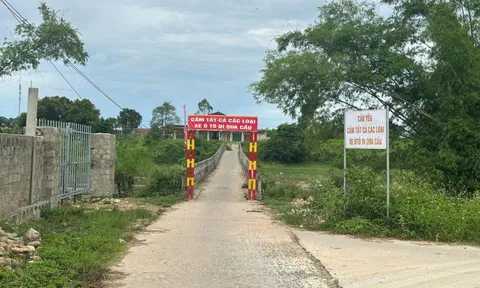 Quảng Trị rà soát cầu yếu, cầu treo dân sinh có nguy cơ mất an toàn
