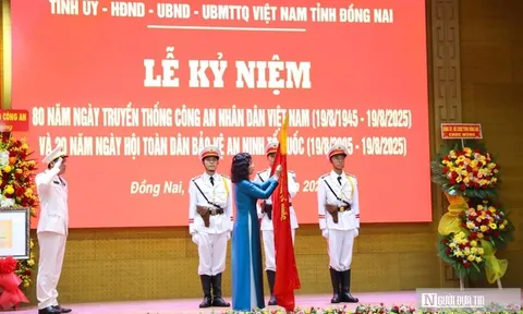 Đồng Nai long trọng kỷ niệm 80 năm Ngày truyền thống CAND Việt Nam